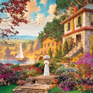 Clementoni - Victorian Promenade 500 Piece Puzzle