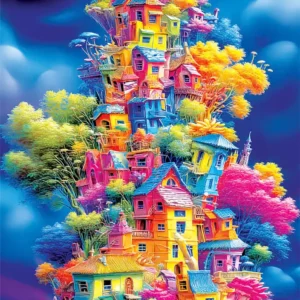 Yazz - Village 1000 Piece Puzzle