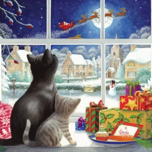 Cobble Hill - Waiting for St. Nick 275 XL Piece Puzzle
