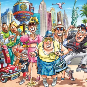 Holdson - Wasgij Original 48 What Happens in Vegas 1000 Piece Puzzle