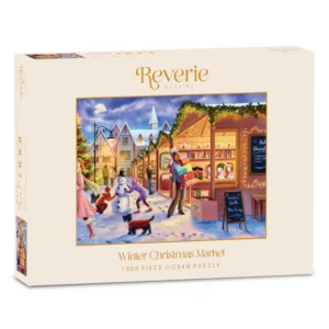 Reverie - Winter Christmas Market 1000 Piece Puzzle