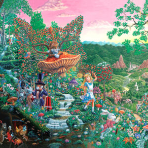 Peter Pauper Press - Wonderland 1000 Piece Puzzle