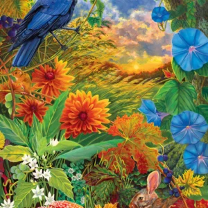 Cobble Hill - Woodland Gathering 1000 Piece Puzzle