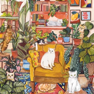 Cobble Hill - You Can Sit on the Floor 500 Larger Piece Puzzle