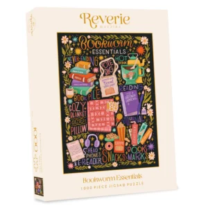 Reverie - Bookworm Essentials 1000 Piece Puzzle