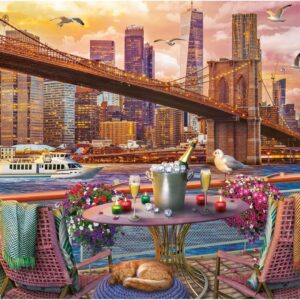 Educa - New York Romance 2000 Piece Puzzle