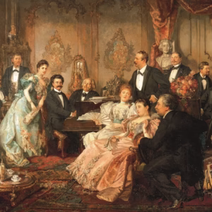 Piatnik - An Evening with Johann Strauss 1000 Piece Puzzle
