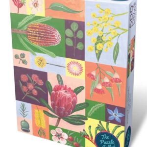 The Puzzle Collab - Australian Florals 500 Piece Puzzle