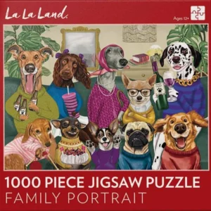 La La Land - Family Portrait 1000 Piece Puzzle