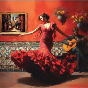 Anatolian - Flamenco 1000 Piece Puzzle