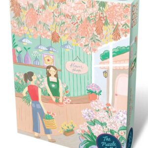 The Puzzle Collab - Flower Shop 500 Piece Puzzle