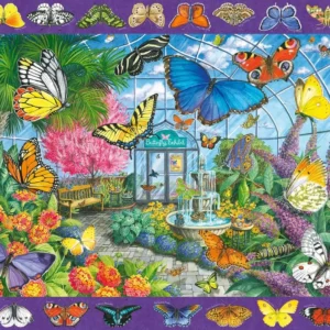 Ravensburger - Glorious Garden Center 500 Large Piece Format Puzzle