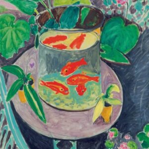 Piatnik - Matisse, Goldfish1000 Piece Puzzle