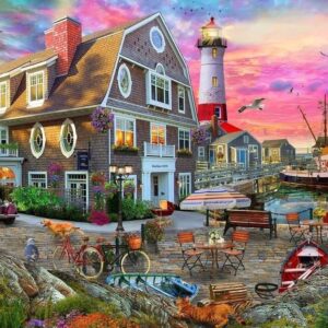 Holdson - Seas the Day - Harbour Inn 1000 Piece Puzzle