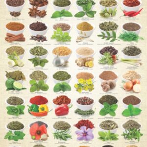 Eurographics - Herbs & Spices 1000 Piece Puzzle