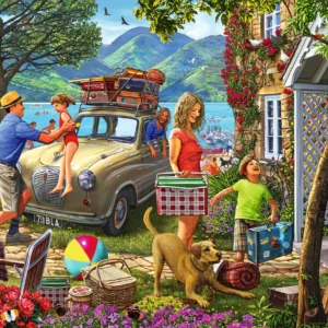 Ravensburger - Holiday Cottage 1000 Piece Puzzle