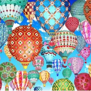 Holdson - Harmony - Hot Air Balloons 500XL Piece Puzzle