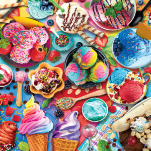 Eurographics - Ice cream Party 1000 Piece Puzzle
