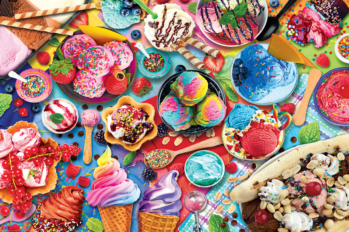 Eurographics - Ice cream Party 1000 Piece Puzzle