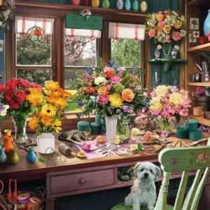 Ravensburger - My Haven No 13 - Flower Arranger 1000 Piece Puzzle