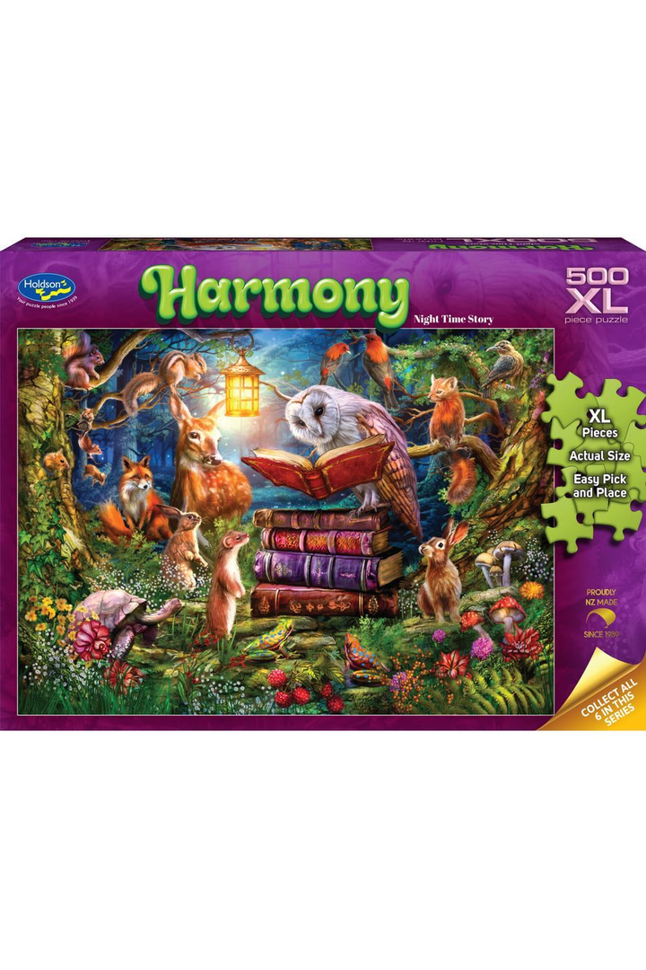 Holdson - Harmony - Night Time Story 500XL Piece Puzzle - Image 2