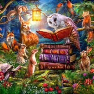Holdson - Harmony - Night Time Story 500XL Piece Puzzle
