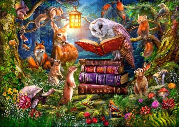Holdson - Harmony - Night Time Story 500XL Piece Puzzle