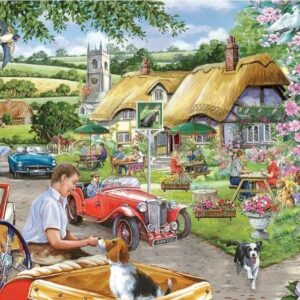 Holdson - Country Charm - Out for the Weekend 1000 Piece Puzzle