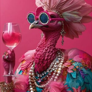 Piatnik - Pink Birdie 1000 Piece Puzzle