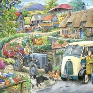 Holdson - Country Charm - Plum Jam 1000 Piece Puzzle