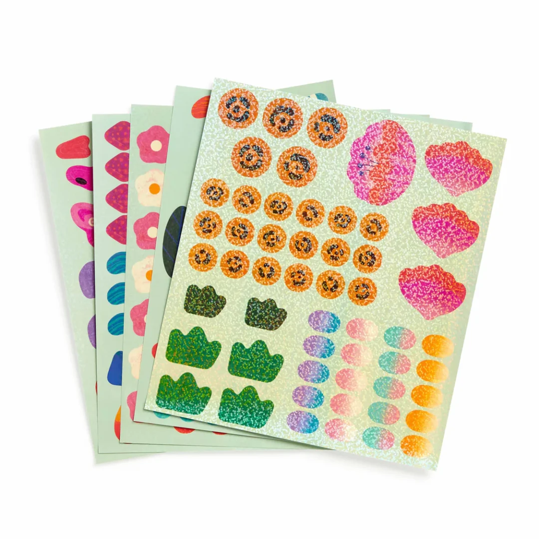 Mudpuppy - Rainforest Life Sticker Sparkle Poster Activity Kit - Image 3