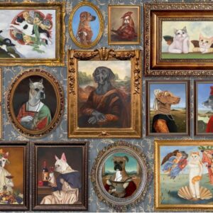 Piatnik - Renaissance Menagerie1000 Piece Puzzle