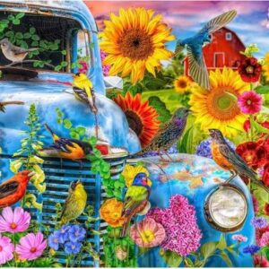 Holdson - Harmony - Songbirds on the Farm 500XL Piece Puzzle