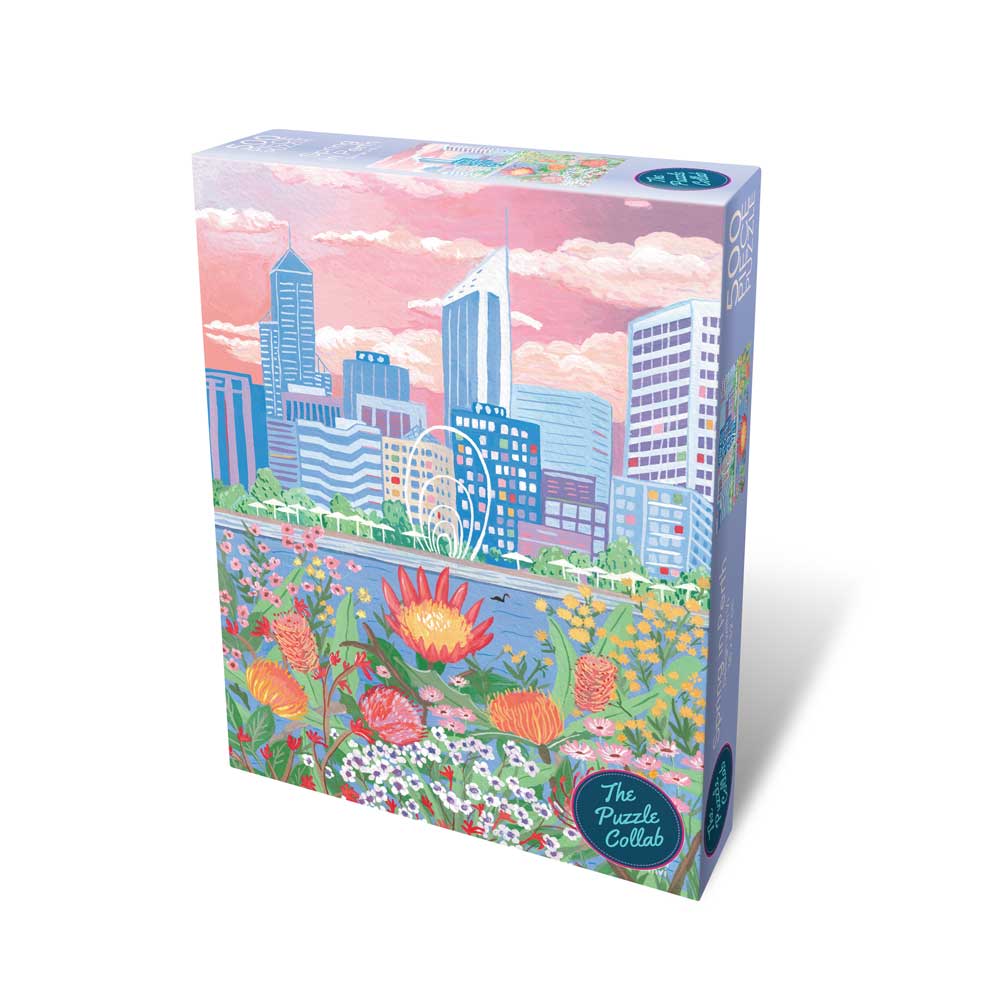 The Puzzle Collab - Spring in Perth 500 Piece Puzzle - Image 2