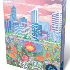 The Puzzle Collab - Spring in Perth 500 Piece Puzzle