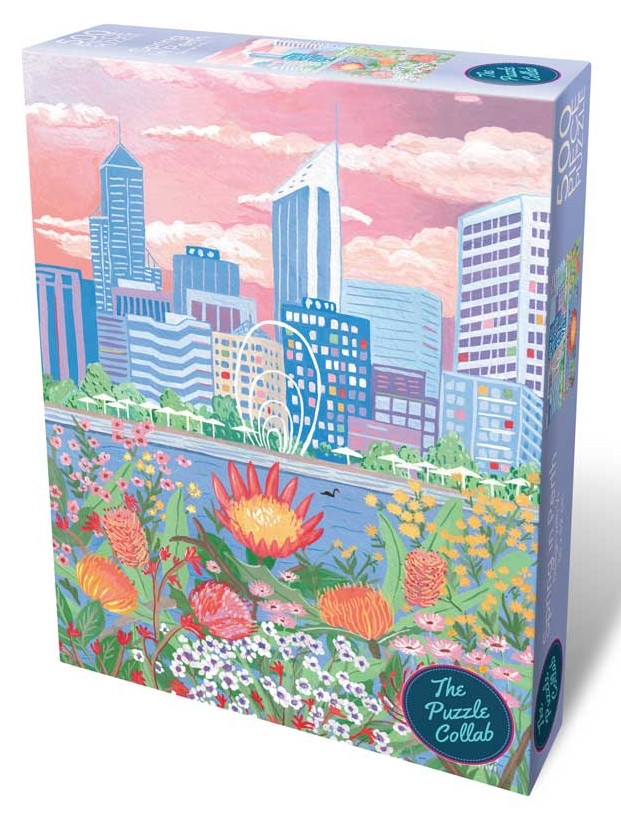 The Puzzle Collab - Spring in Perth 500 Piece Puzzle