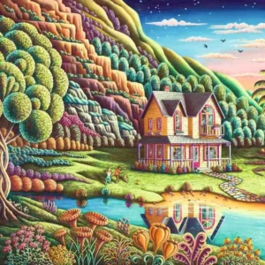 Ravensburger - Summertime 750 Large Piece Format Puzzle
