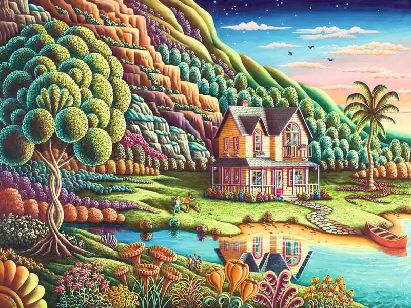 Ravensburger - Summertime 750 Large Piece Format Puzzle