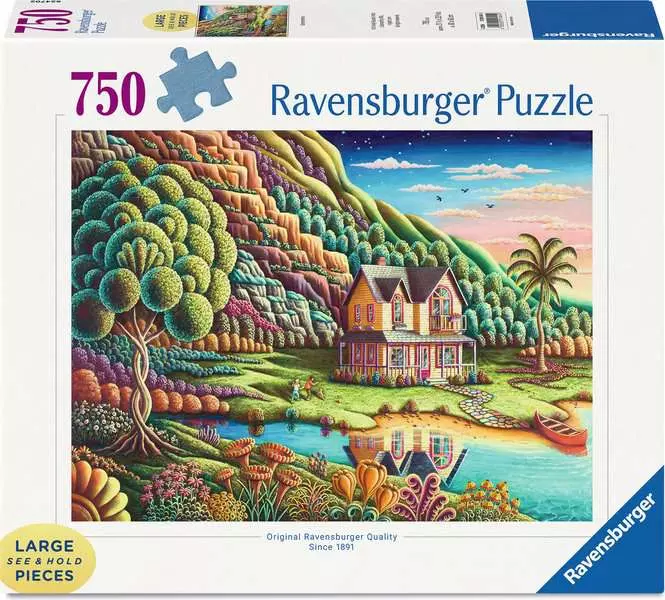 Ravensburger - Summertime 750 Large Piece Format Puzzle - Image 2