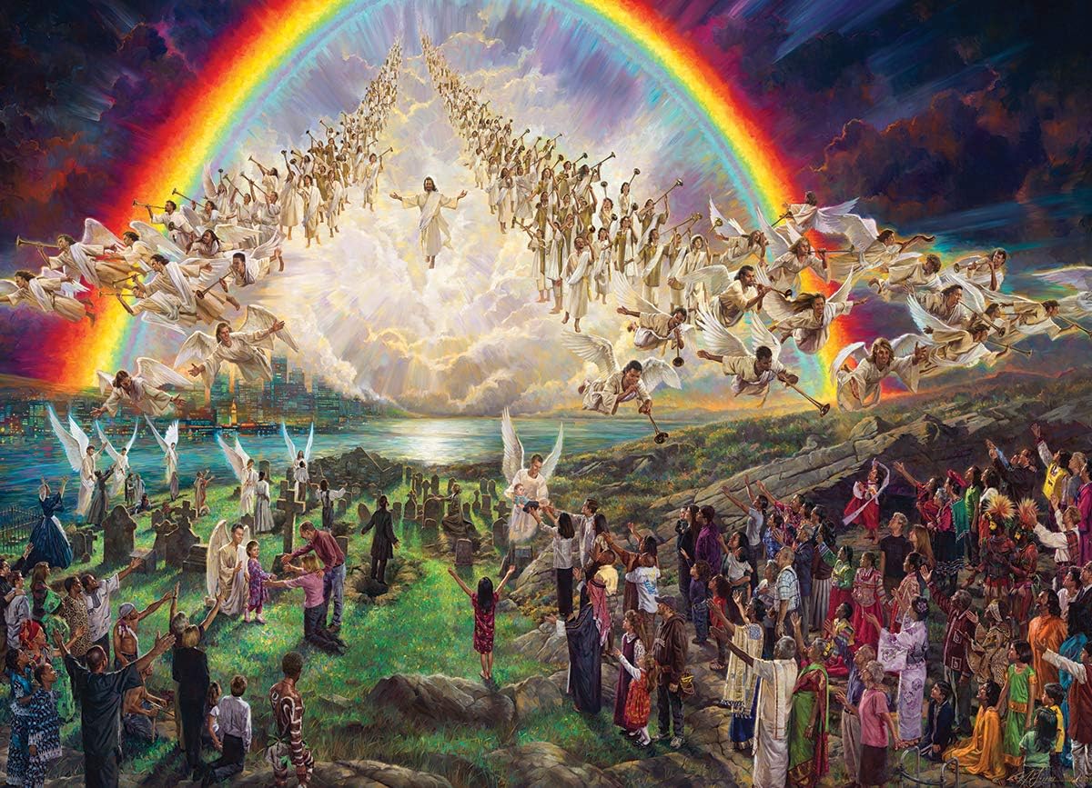 Eurographics - The Blessed Hope 1000 Piece Puzzle