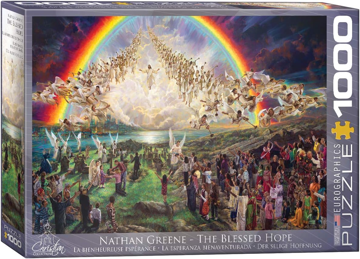 Eurographics - The Blessed Hope 1000 Piece Puzzle - Image 2