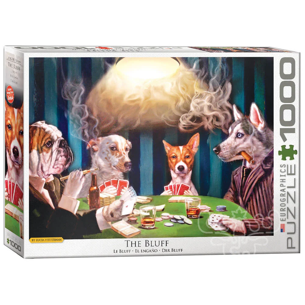 Eurographics - The Bluff 1000 Piece Puzzle - Image 2