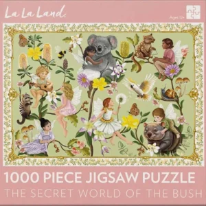 La La Land - The Secret World of The Bush 1000 Piece Puzzle