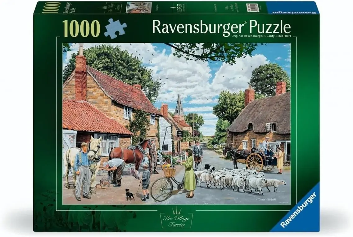 Ravensburger - The Village Farrier 1000 Piece Puzzle - Image 2