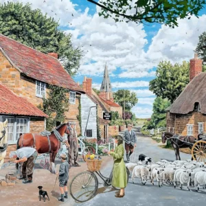 Ravensburger - The Village Farrier 1000 Piece Puzzle