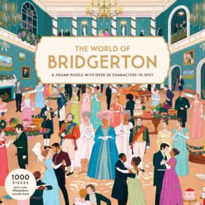 Laurence King Publishing - The World of Bridgerton 1000 Piece Puzzle