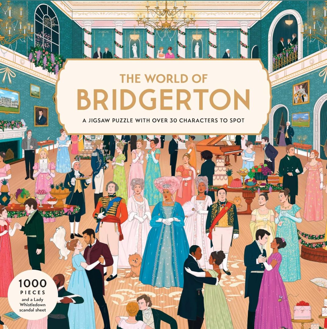 Laurence King Publishing - The World of Bridgerton 1000 Piece Puzzle