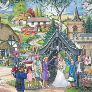 Holdson - Country Charm - Wedding Day 1000 Piece Puzzle