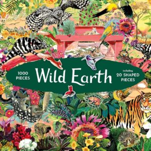 Laurence King Publishing - Wild Earth 1000 Piece Puzzle