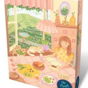 The Puzzle Collab - A Quiet Breakfast 500 Piece Puzzle
